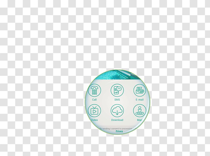 Turquoise - Promotions Box Transparent PNG