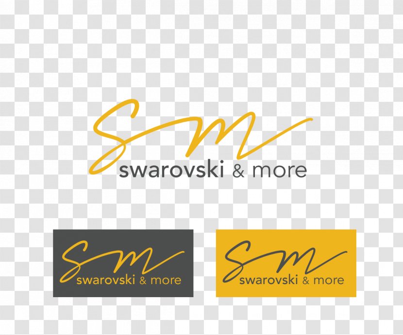 Logo Product Design Brand Line Font - Yellow Transparent PNG