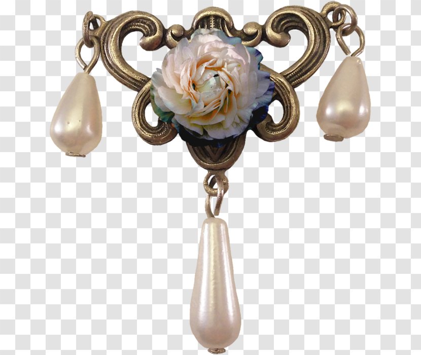 Jewellery Clip Art Pearl Earring - Russian Fathom - Locket Transparent PNG