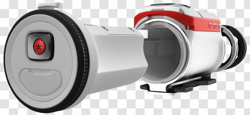 Action Camera TomTom Bandit 4K Resolution - 4k - Video Transparent PNG