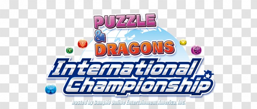 Logo Brand Font - Puzzle And Dragons Transparent PNG