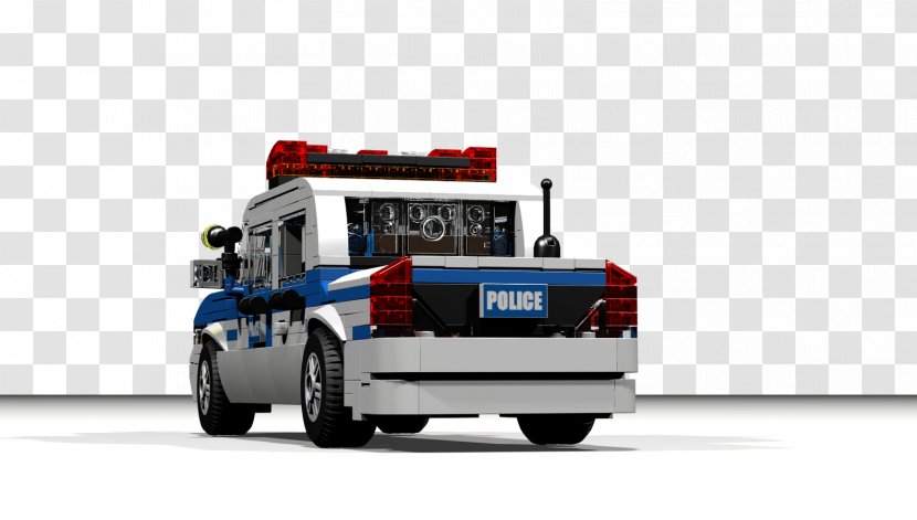 Police Car Emergency Vehicle Ford Crown Victoria - Motor Transparent PNG