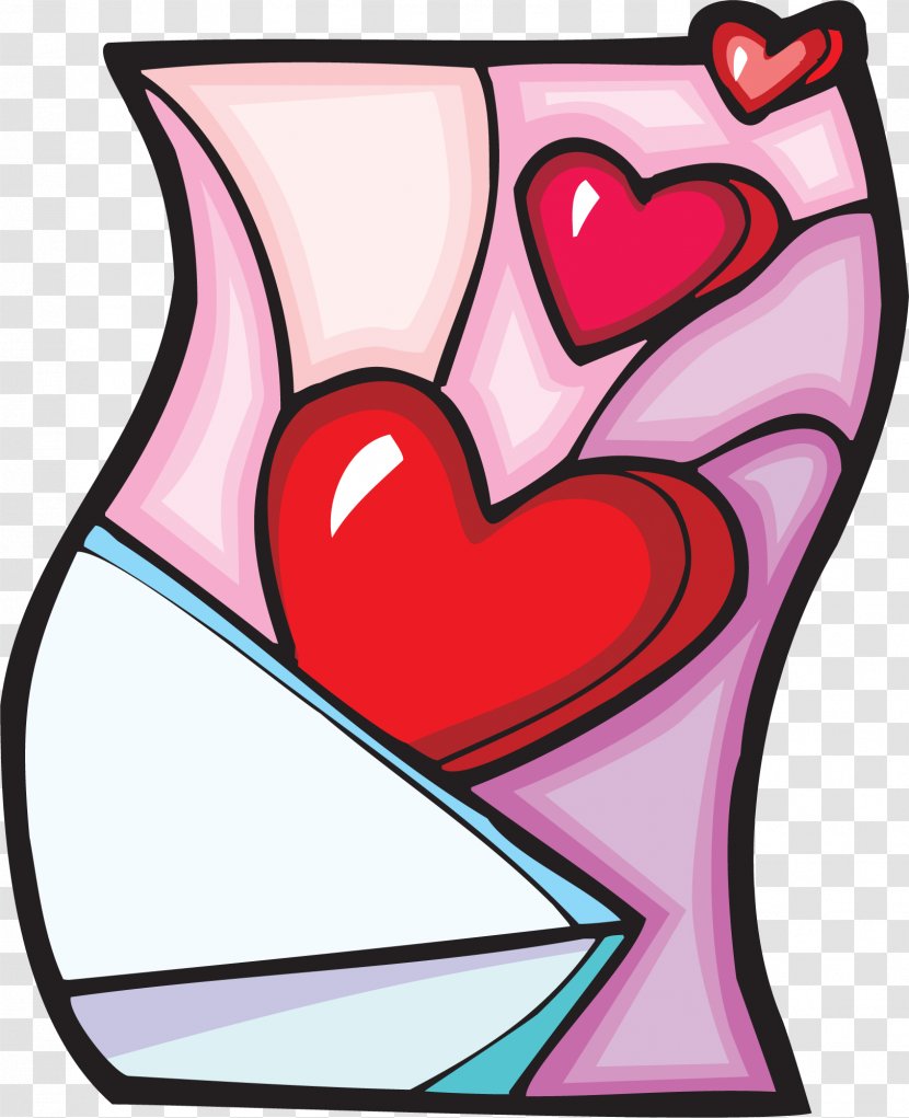 Valentine's Day Love February 14 Gift Clip Art - Flower - Envelope Transparent PNG