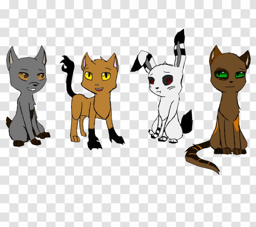 Kitten Cat Dog Canidae Clip Art - Tail Transparent PNG