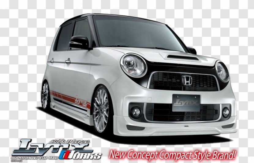 Car Honda N-One N-Box Body Kit - Grille Transparent PNG