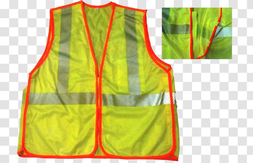 Gilets High-visibility Clothing Retroreflective Sheeting Jacket - Safety - Vest Transparent PNG