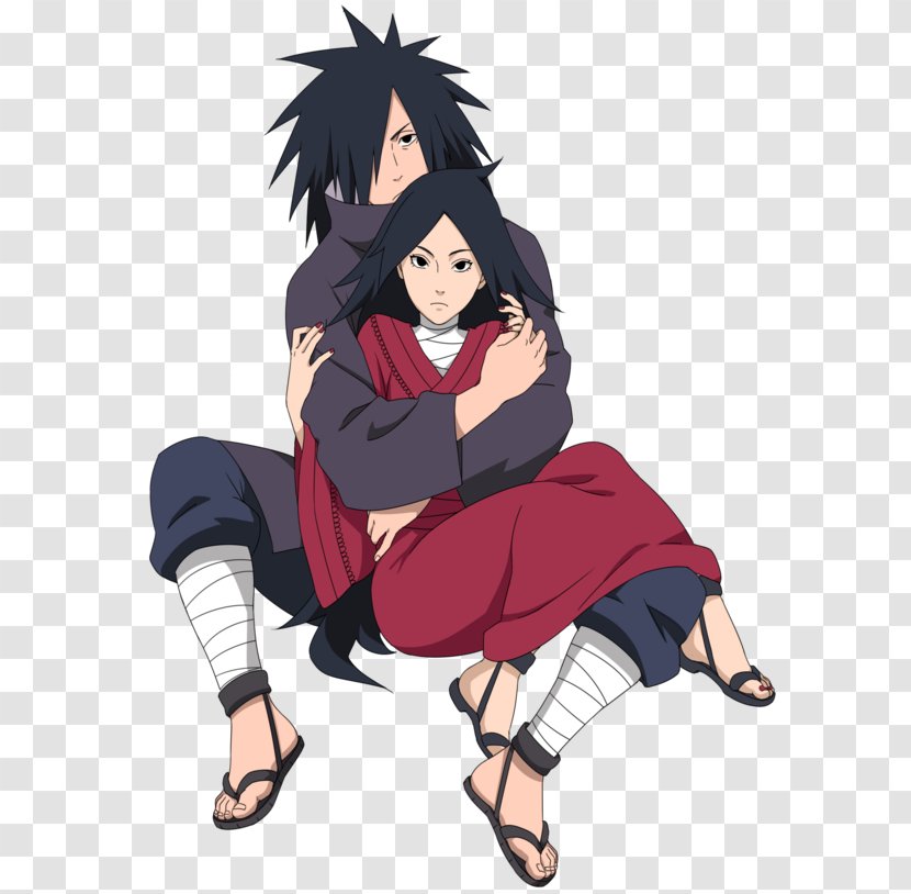 Madara Uchiha Sasuke Naruto Uzumaki Hashirama Senju Itachi - Tree Transparent PNG