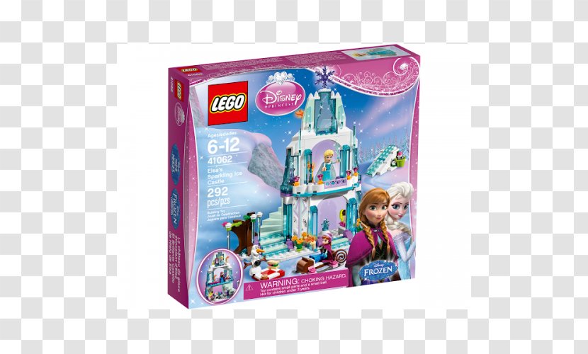 Elsa Anna LEGO Disney Princess Ice Palace - Castle Transparent PNG