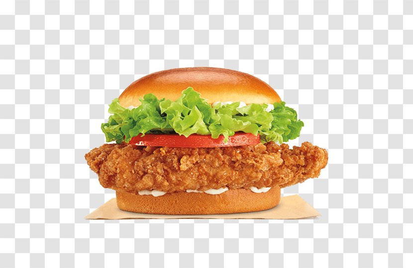 Chicken Sandwich Hamburger Crispy Fried Whopper Cheeseburger - Finger Food - Burger And Transparent PNG