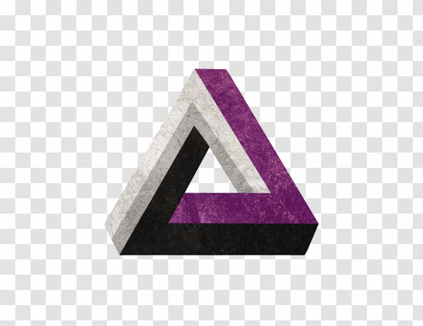 Triangle Purple Product Brand - Rectangle Transparent PNG