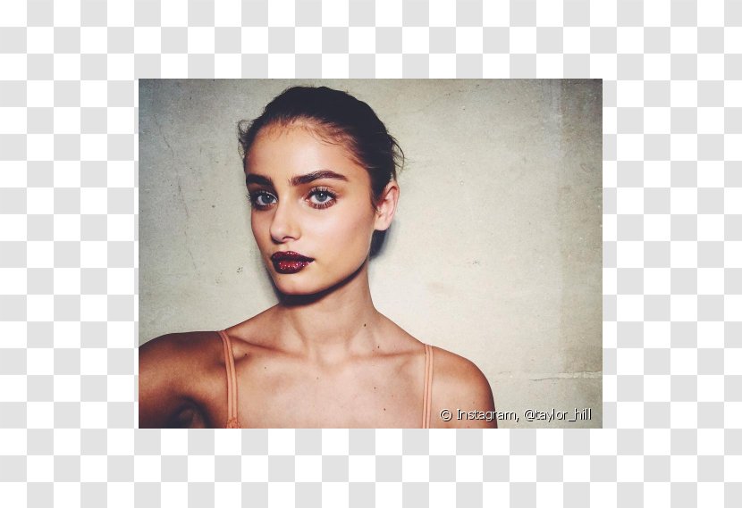 Taylor Hill Model Make-up Artist Victoria's Secret Cosmetics - Makeup Transparent PNG