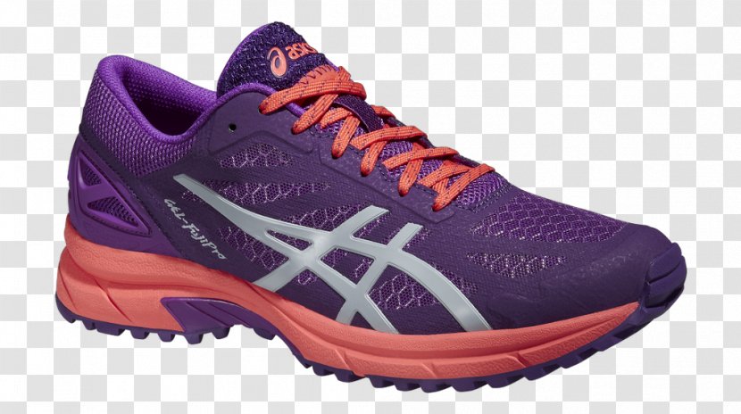 Asics Gel-Fujiattack 5 Women's Trail Running Shoes Sports Gel-FujiPro - Tennis Shoe - For Women Grey Transparent PNG