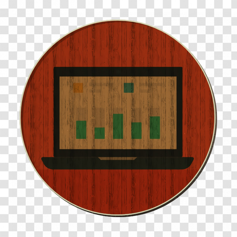 Reports And Analytics Icon Laptop Icon Transparent PNG