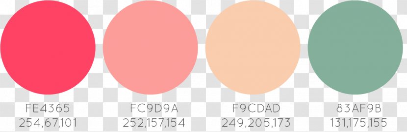 Pastel Color Peach Palette Pink - Petal - Colour Transparent PNG