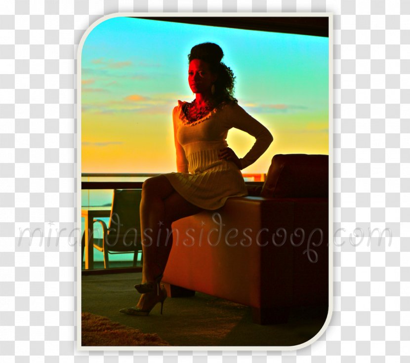 Silhouette Picture Frames Stock Photography Image - Sitting - Fashion Transparent PNG