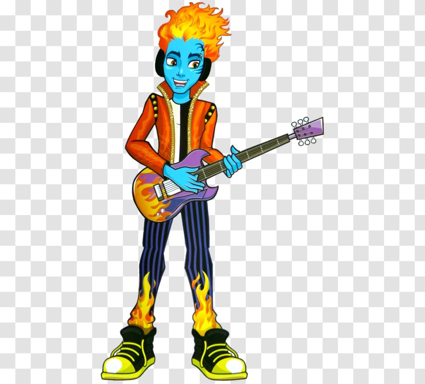 Frankie Stein Monster High Holt Hyde Heath Burns Doll - Wikia Transparent PNG