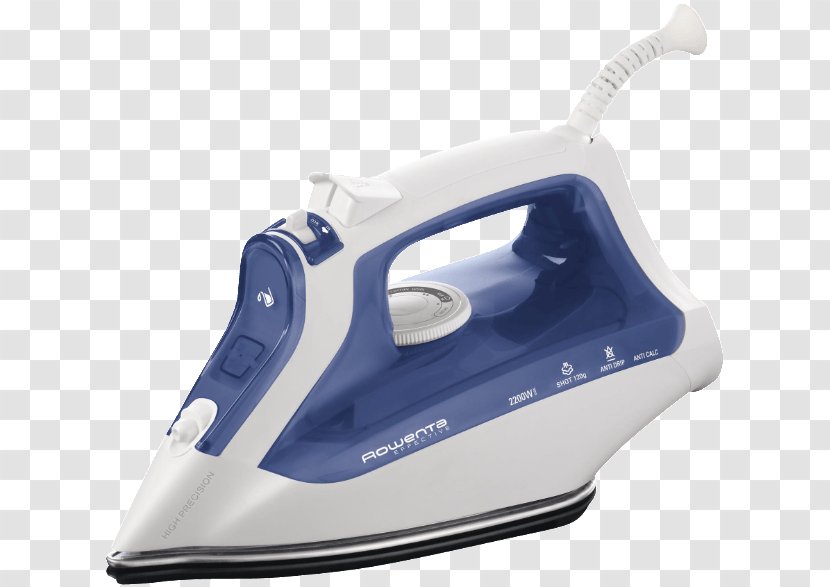 Clothes Iron Rowenta Steam Ironing Tefal - Groupe Seb Transparent PNG