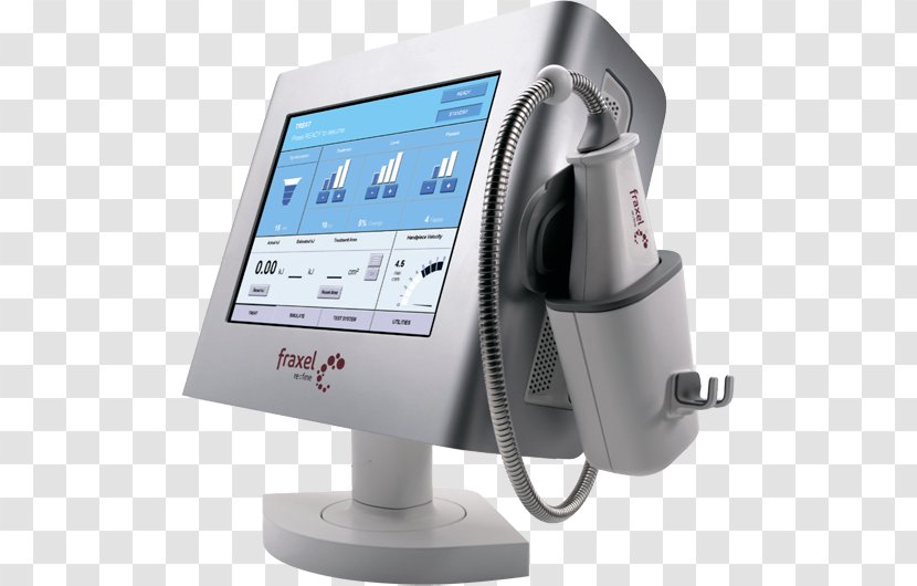 UMETEX Aesthetics Fraxel Laser Aesthetic Medicine - Computer Monitor Accessory Transparent PNG