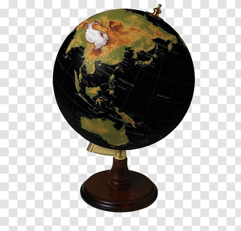 Globe World Stock Photography Map Clip Art - Dark Transparent PNG