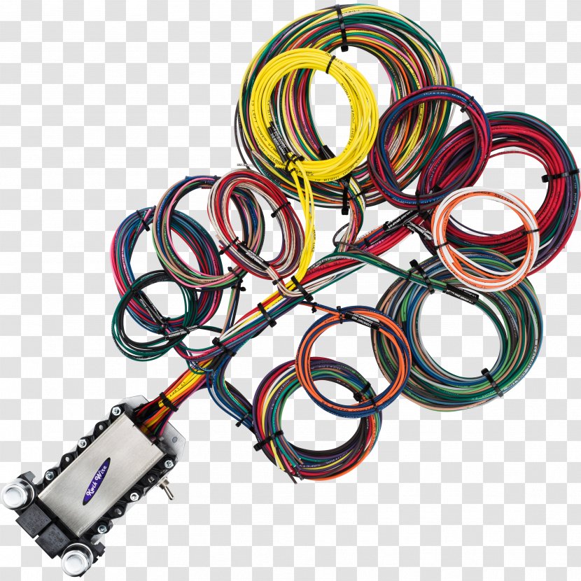 Cable Harness Wiring Diagram Electrical Wires & - Networking Cables Transparent PNG