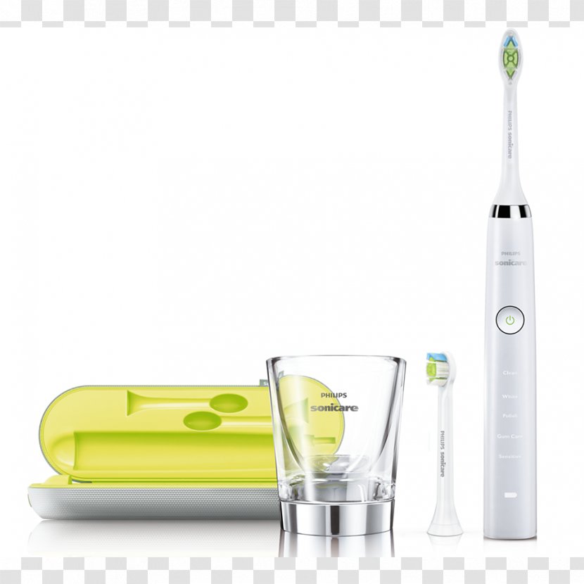 Electric Toothbrush Philips Sonicare DiamondClean - Flexcare Transparent PNG