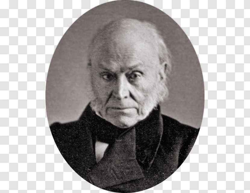 John Quincy Adams Braintree Lectures On Rhetoric And Oratory County, Illinois - Portrait - Uncle Fester Transparent PNG