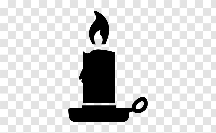 Candlestick - Christmas Candle - Silhouette Clip Art Transparent PNG