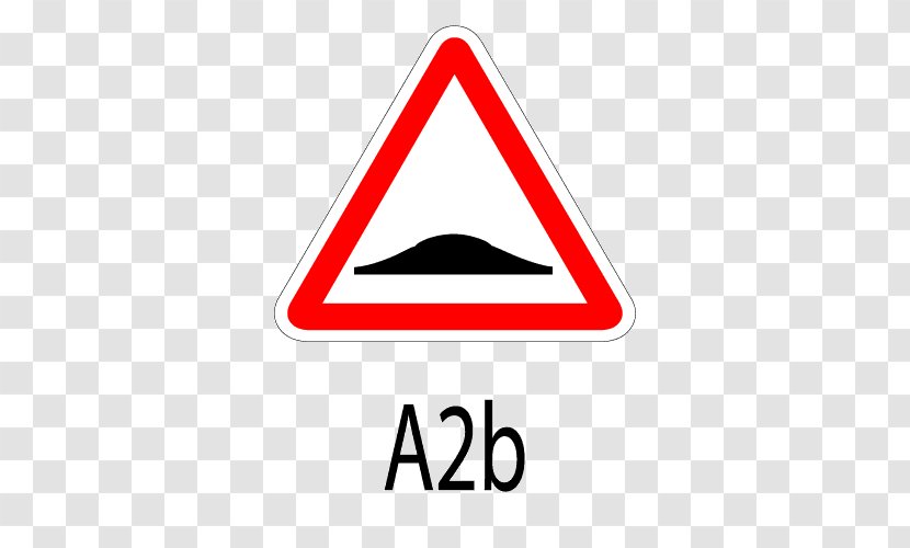 Traffic Sign Logo Angle Line - Text Transparent PNG