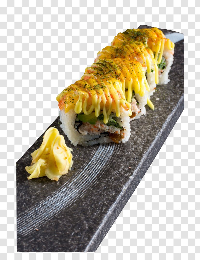 California Roll Sushi Gimbap Japanese Cuisine Recipe - Shrimp - French Baked Transparent PNG