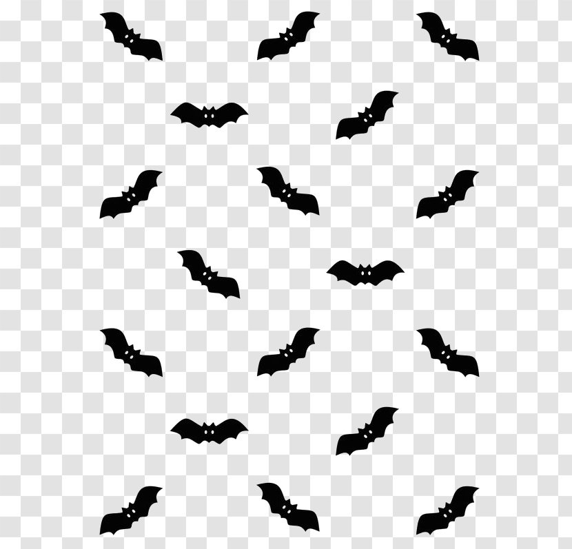 Paper Bat Halloween Pattern - Askartelu - Shading Transparent PNG