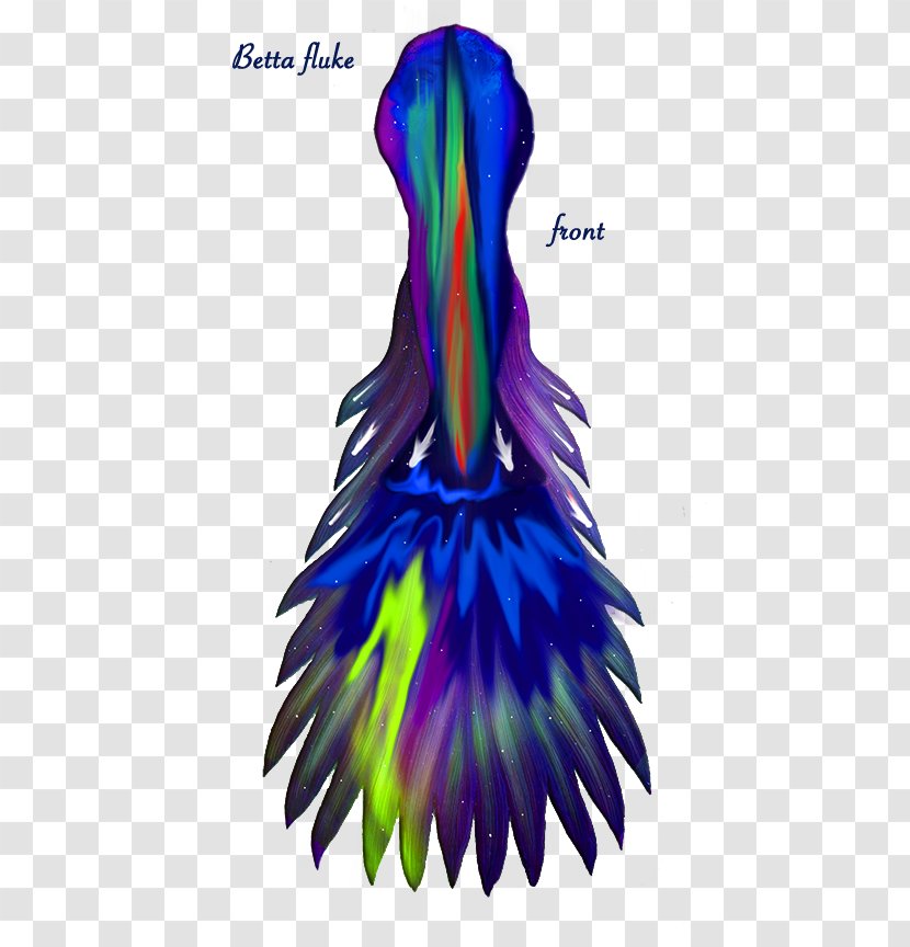 Costume Design Feather Beak Dance - Aurora Boreal Transparent PNG
