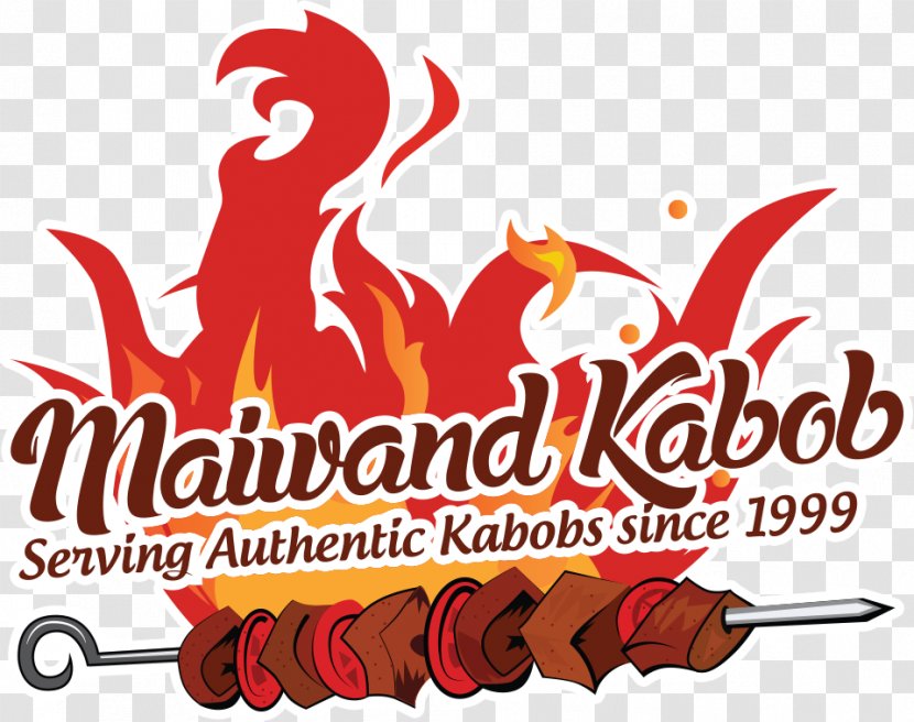 Kebab Maiwand Kabob Logo Afghan Cuisine Mediterranean Transparent PNG