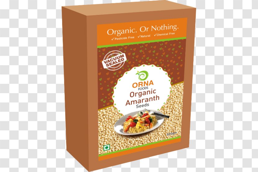 Breakfast Cereal Organic Food Dal Atta Flour - Semolina - Amaranth Seeds Transparent PNG