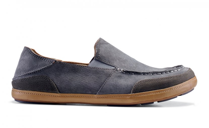Slip-on Shoe Leather High-heeled Boat - Crocs - England Tidal Shoes Transparent PNG