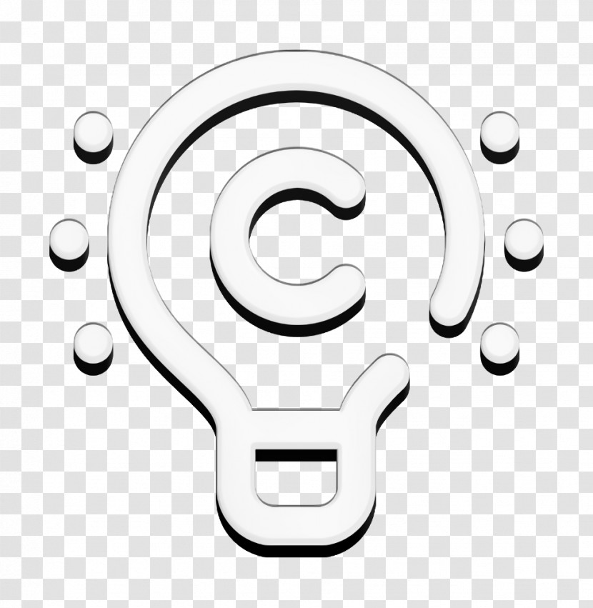 Copyright Icon Design Thinking Icon Transparent PNG