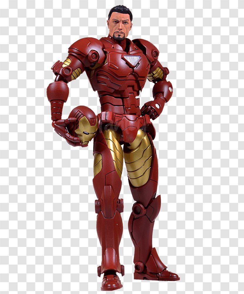 Iron Man Action & Toy Figures Die-cast Marvel Comics - Superhero Transparent PNG