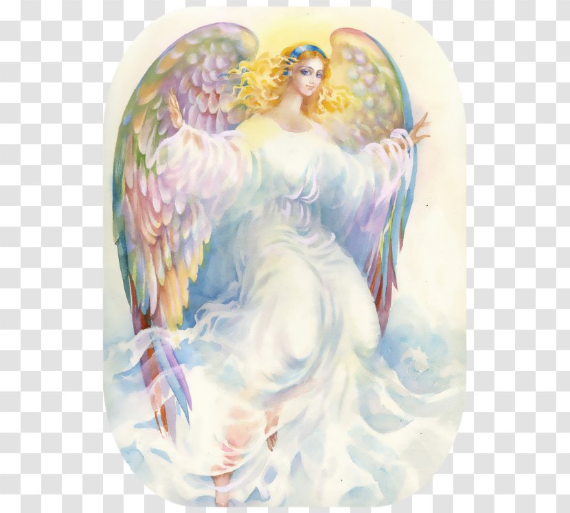 Angel Heaven Drawing - Cartoon Transparent PNG