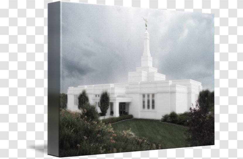 Chapel Gallery Wrap Palmyra New York Temple Canvas Art Transparent PNG