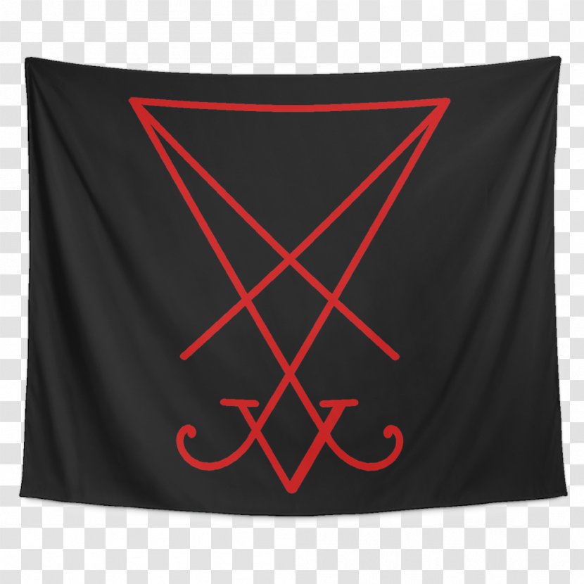 Sigilo De Lucifer Satanism T-shirt - Demon Transparent PNG