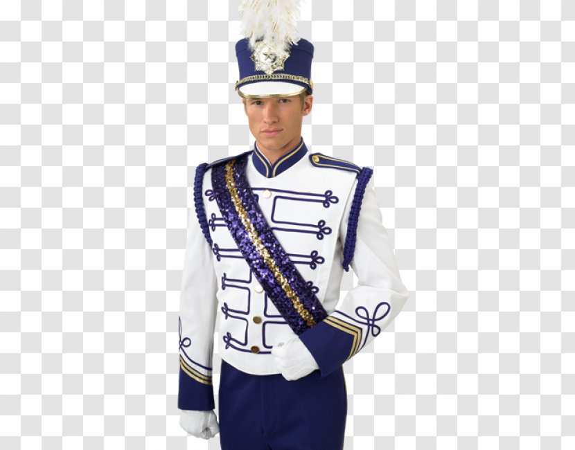 Military Uniform Profession - Costume - Marching Band Transparent PNG