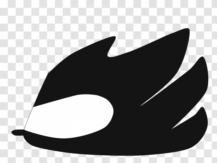 Leaf Clip Art Silhouette Dragon - Symbol - Sonic Logo Transparent PNG