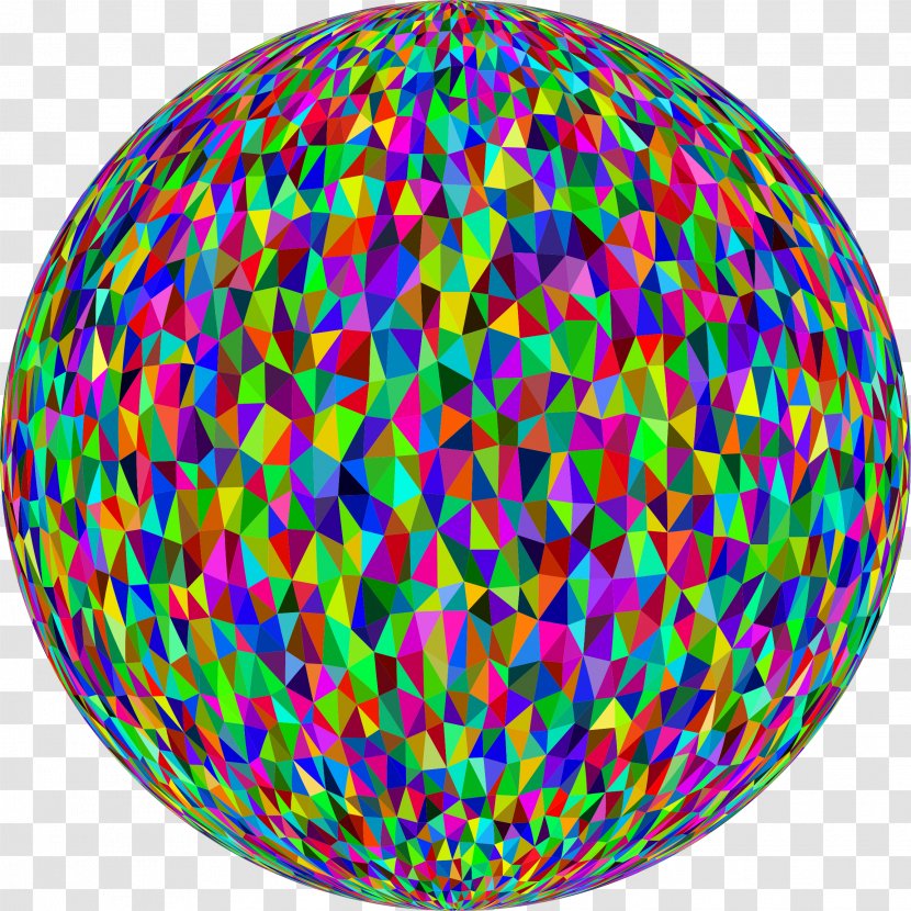 Circle Triangle Ball - Sphere - Abstract Transparent PNG