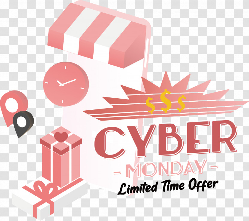 Cyber Monday Transparent PNG