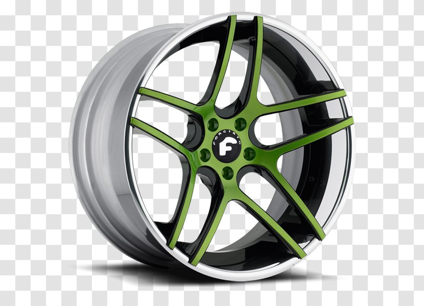 Alloy Wheel Car Rim Custom - Automotive Design Transparent PNG
