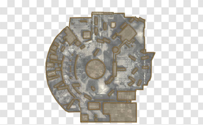 Call Of Duty: World At War WWII Mini-map Video Game - Duty - Map Transparent PNG