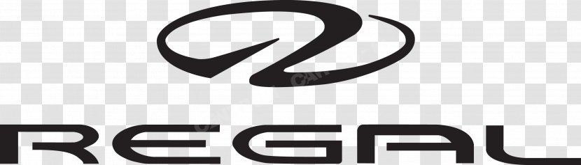 Regal Marine Industries Wakeboard Boat Marina Yacht - Black And White Transparent PNG
