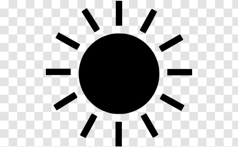 Icon Design Clip Art - Symbol - Black Sun Transparent PNG