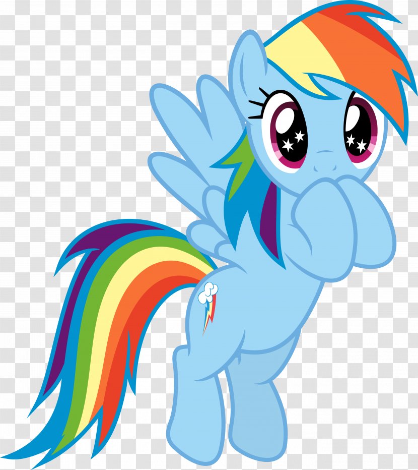 Rainbow Dash Rarity Twilight Sparkle My Little Pony - Heart Transparent PNG