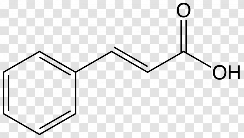 Cinnamic Acid P-Coumaric Chemical Compound - Triangle - Pea Transparent PNG