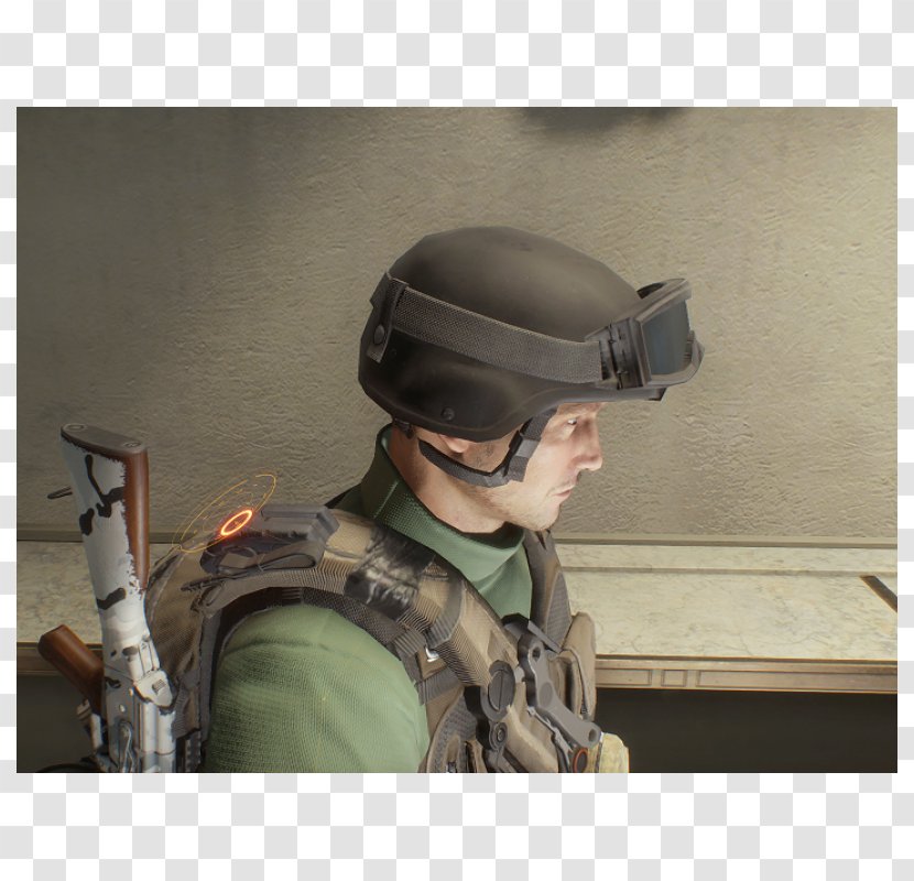 Tom Clancy's The Division Helmet Wikia Content - Information Transparent PNG